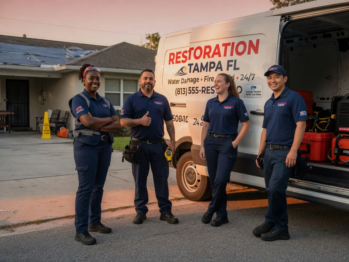 Water Damage Restoration company in Canton, MS