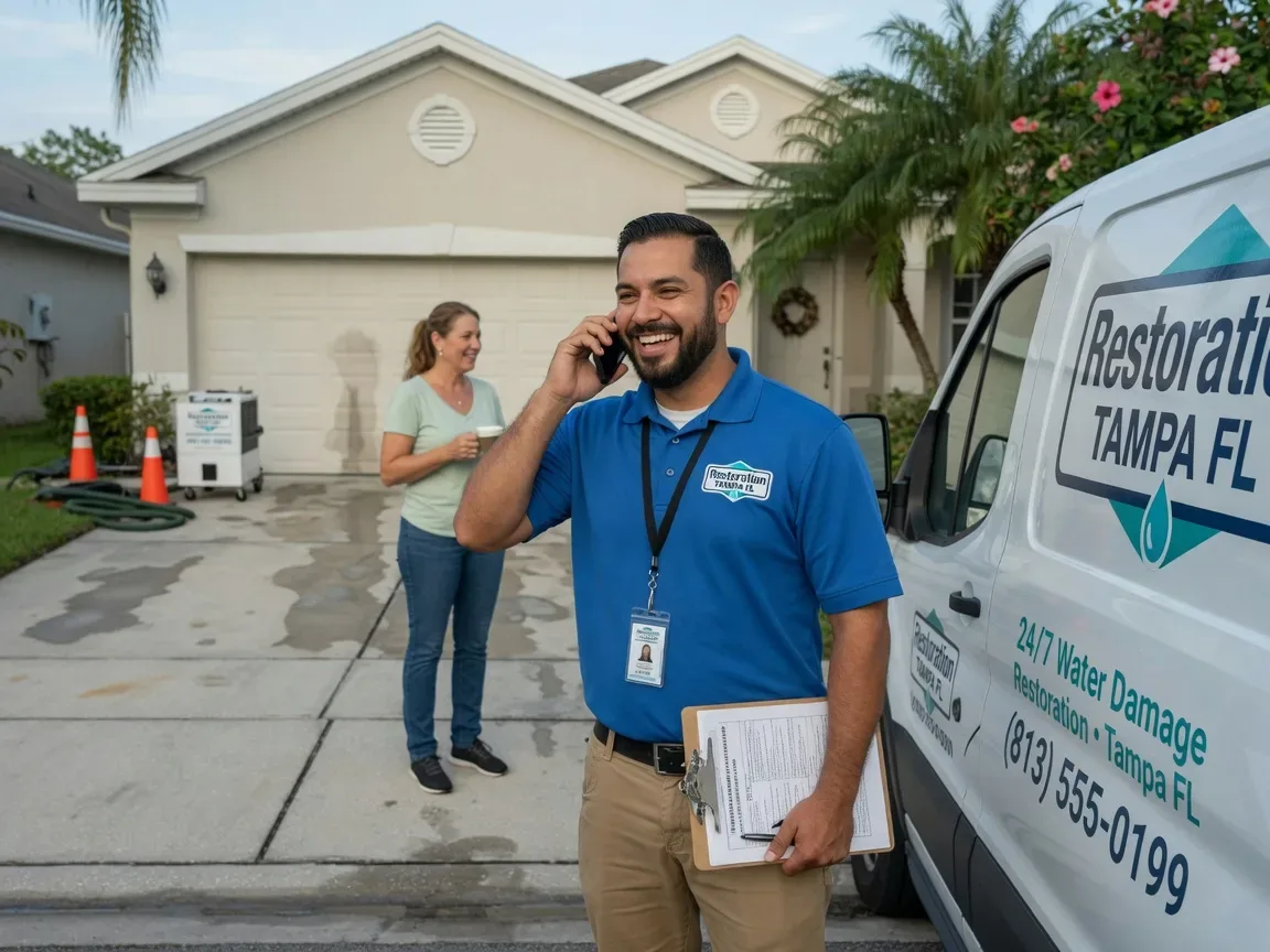Water Damage Restoration Canton, MS FAQs