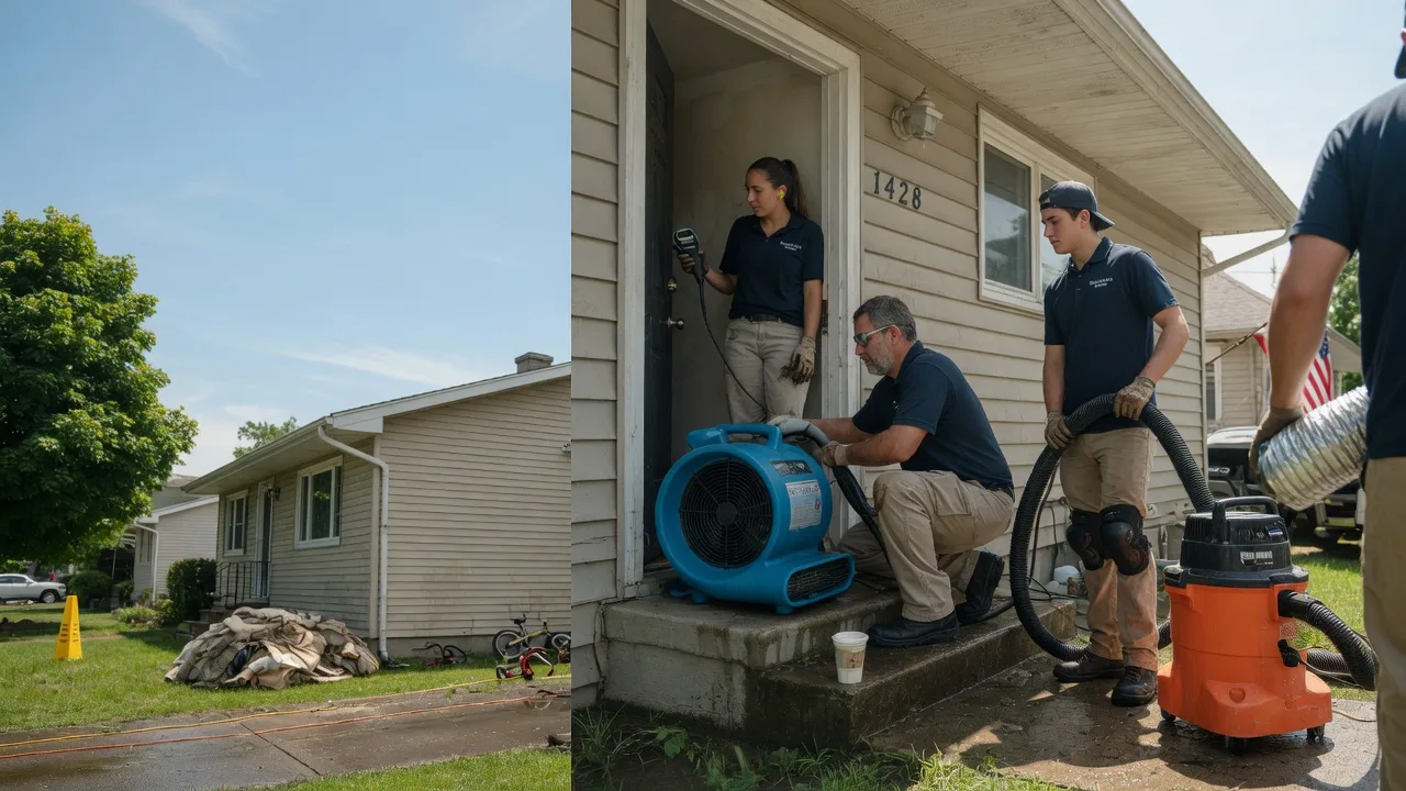Water Damage Restoration in Canton, MS near me